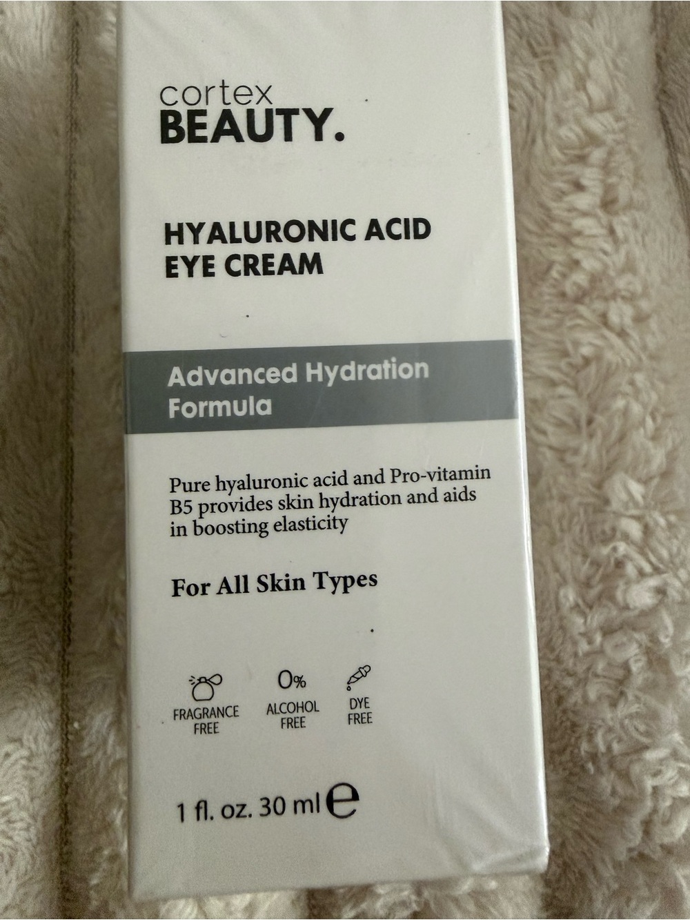 Cortex -Hyaluronic Acid Eye Cream